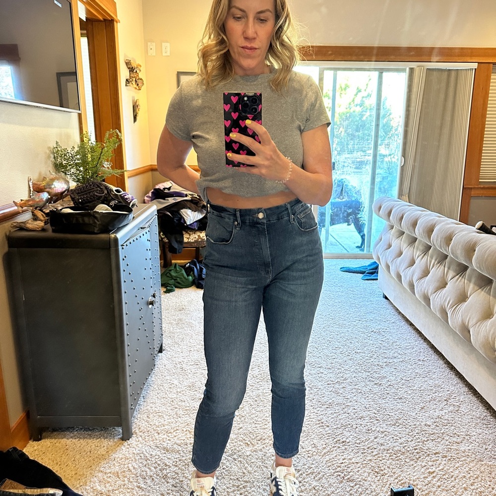 Good American Skinny Jeans